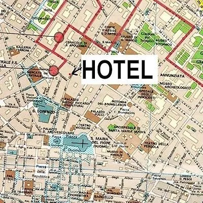 Centro Ξενοδοχείο Φλωρεντία